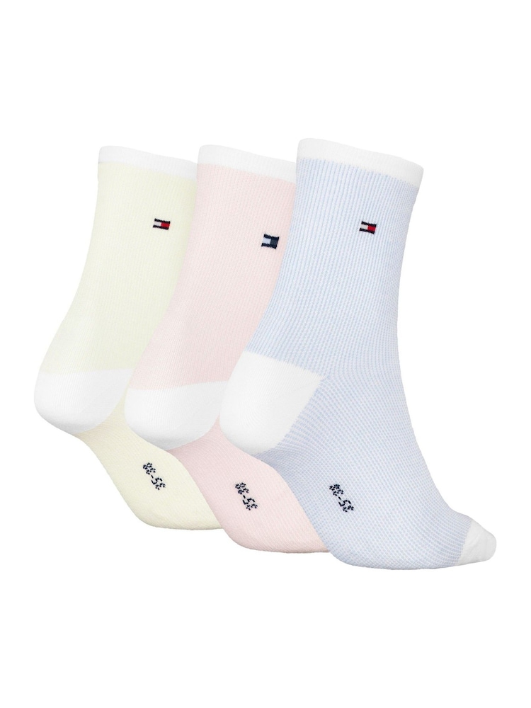 Tommy Hilfiger Multi Ankle Socks - Image 2 of 2