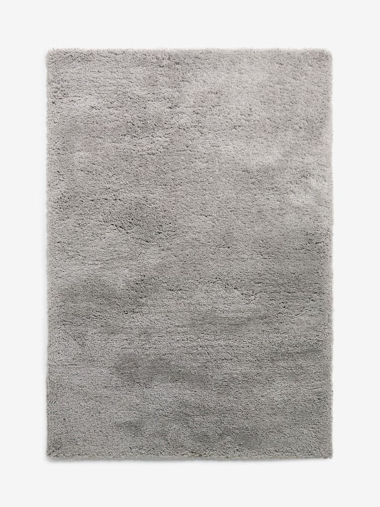 Grey Premium Cosy Twist Rug - Image 1 of 1 Grey Premium Cosy Twist Rug - Image 1 of 1