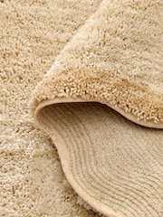 Light Natural Soft Scallop Washable Doormat - Image 5 of 8