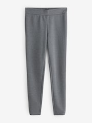 Grey Knitted Ponte Leggings - Image 1 of 1