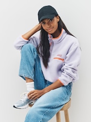 Columbia Purple Helvetia™ II Cropped Half Snap Fleece - Image 4 of 6