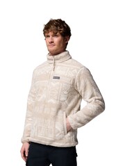 Columbia Rugged Ridge™ High Pile Half Zip Brown Fleece - Image 1 of 5