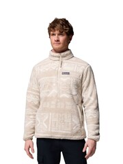 Columbia Rugged Ridge™ High Pile Half Zip Brown Fleece - Image 2 of 5