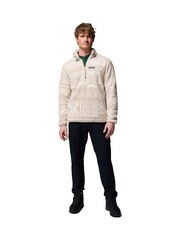 Columbia Rugged Ridge™ High Pile Half Zip Brown Fleece - Image 4 of 5