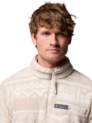 Columbia Rugged Ridge™ High Pile Half Zip Brown Fleece - Image 5 of 5