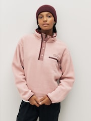 Columbia Red Helvetia™ II Cropped Half Snap Fleece - Image 1 of 4