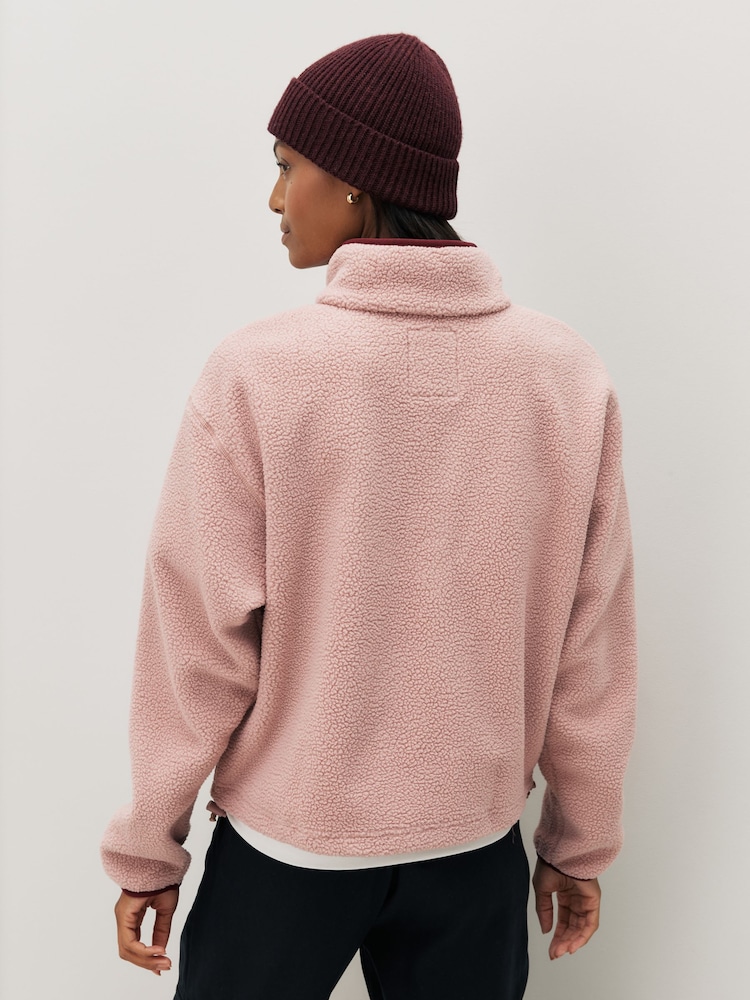Veste polaire Columbia rose – Taille 14/16 ans (ou petit S femme) - Vêtements