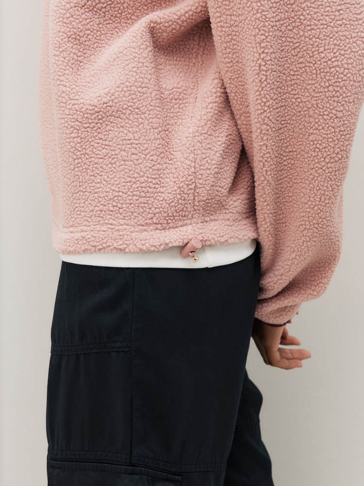 Columbia Red Helvetia™ II Cropped Half Snap Fleece - Image 4 of 4