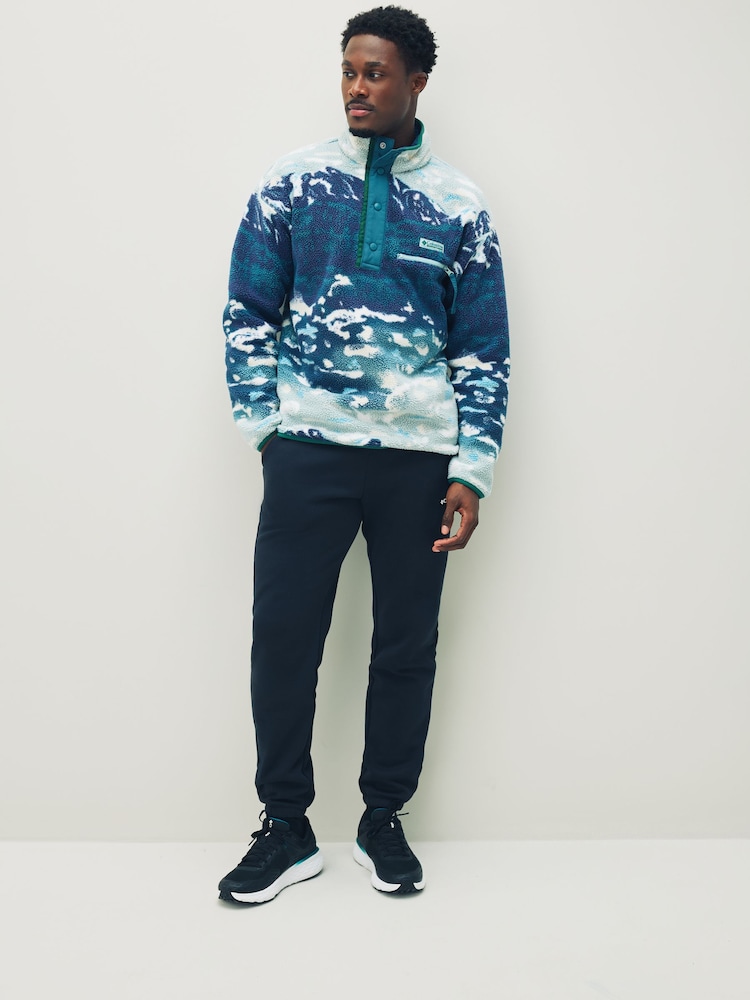 Columbia Blue Helvetia™ II Printed Half Snap Fleece - Image 2 of 4