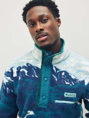 Columbia Blue Helvetia™ II Printed Half Snap Fleece - Image 4 of 4