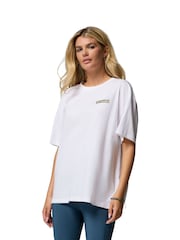 Columbia Rolling Bend™ Graphic Oversized Black T-Shirt - Image 1 of 7