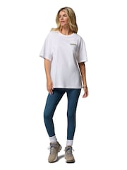 Columbia Rolling Bend™ Graphic Oversized Black T-Shirt - Image 6 of 7