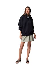 Columbia Aldermore™ Half Zip Black Hoodie - Image 3 of 5