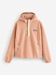 Columbia Helvetia™ II Hoodie Brown Fleece - Image 1 of 1