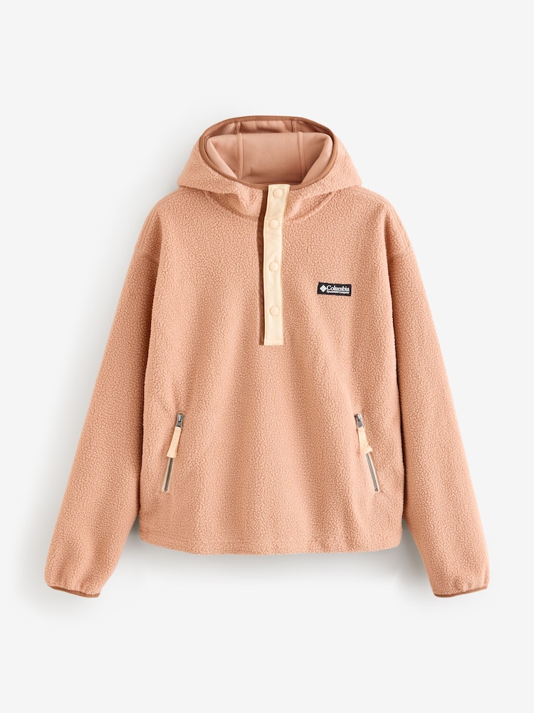 Columbia Helvetia™ II Hoodie Brown Fleece - Image 1 of 1