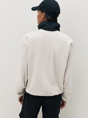 Columbia Sequoia Grove™ 1/2 Zip Brown Fleece - Image 2 of 5