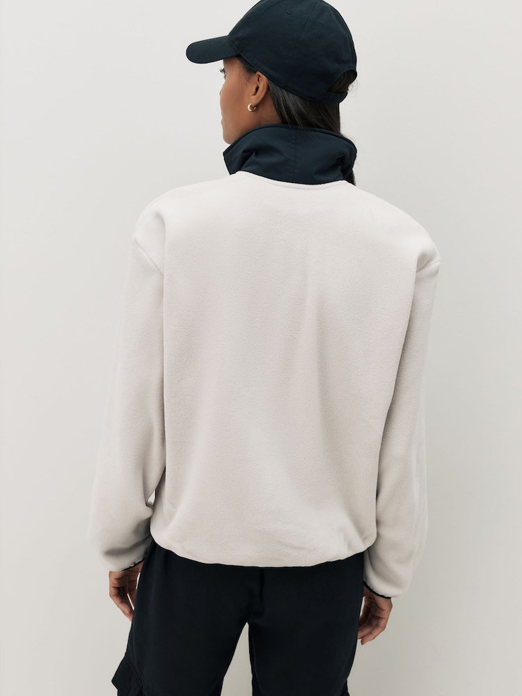 Columbia Sequoia Grove™ 1/2 Zip Brown Fleece - Image 2 of 5