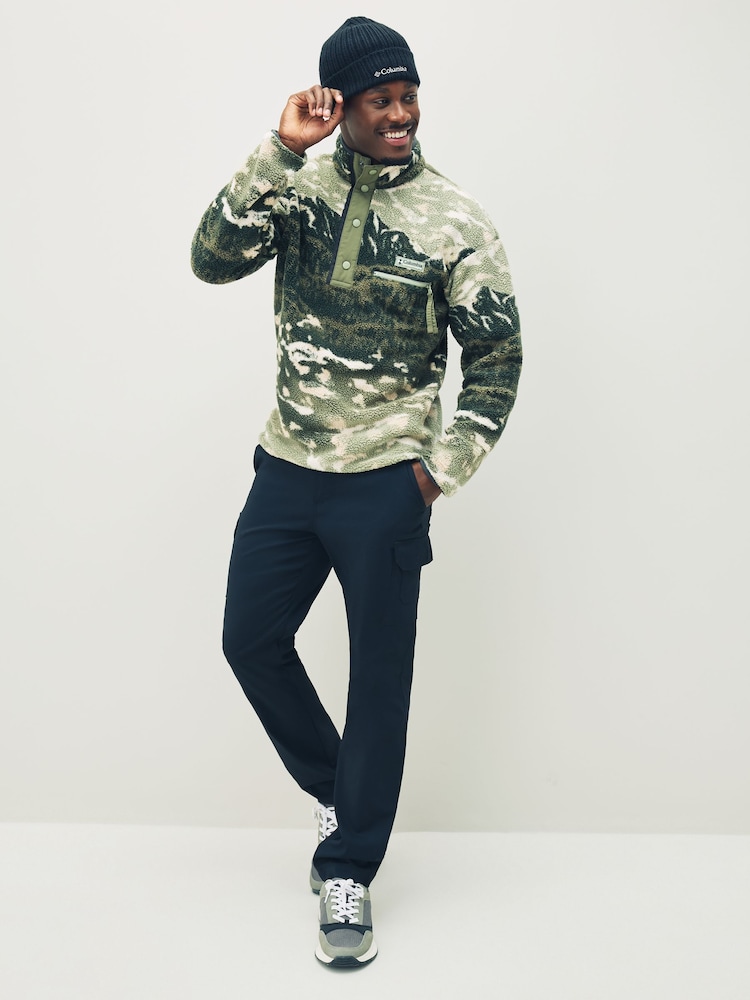 Columbia Green Helvetia™ II Printed Half Snap Fleece - Image 2 of 4