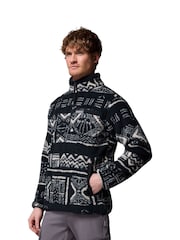 Columbia Rugged Ridge™ High Pile Half Zip Black Fleece - Image 1 of 5