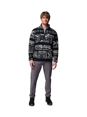 Columbia Rugged Ridge™ High Pile Half Zip Black Fleece - Image 2 of 5