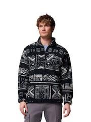 Columbia Rugged Ridge™ High Pile Half Zip Black Fleece - Image 3 of 5