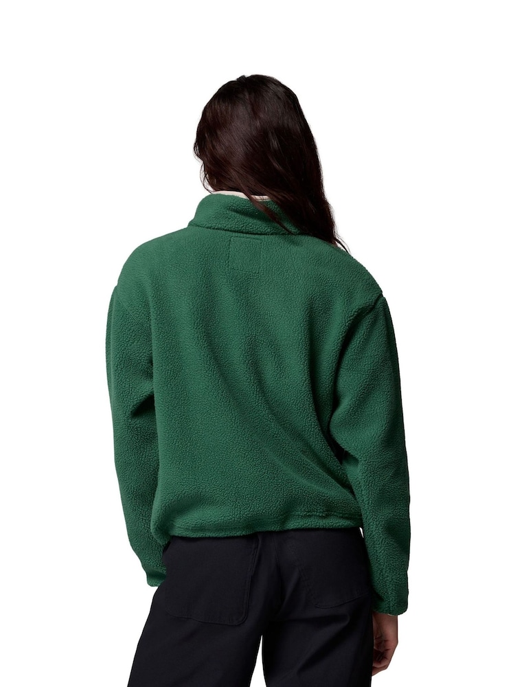 Columbia Helvetia™ II Plain Cropped Half Snap Fleece - Image 3 of 3