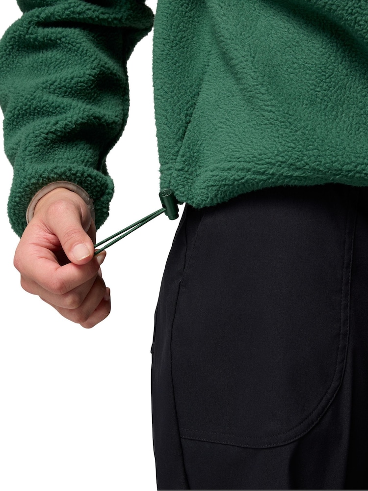 Columbia Helvetia™ II Plain Cropped Half Snap Fleece - Image 7 of 7