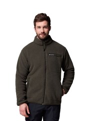 Columbia Green Rugged Ridge™ High Pile Half Zip Fleece - Image 1 of 8