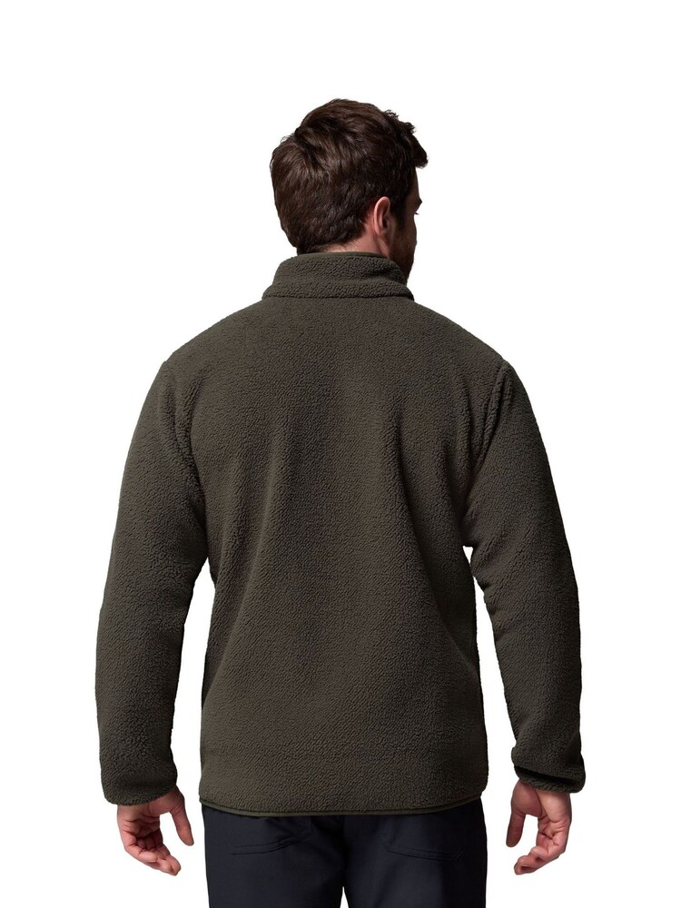 Columbia Green Rugged Ridge™ High Pile Half Zip Fleece - Image 2 of 8