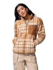 Columbia West Bend™ 1/4 Zip II Brown Fleece - Image 2 of 8