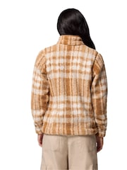 Columbia West Bend™ 1/4 Zip II Brown Fleece - Image 3 of 8