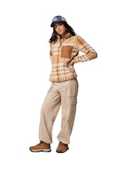 Columbia West Bend™ 1/4 Zip II Brown Fleece - Image 4 of 8