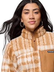 Columbia West Bend™ 1/4 Zip II Brown Fleece - Image 5 of 8