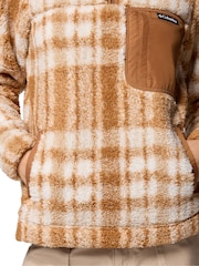 Columbia West Bend™ 1/4 Zip II Brown Fleece - Image 6 of 8