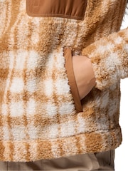 Columbia West Bend™ 1/4 Zip II Brown Fleece - Image 8 of 8