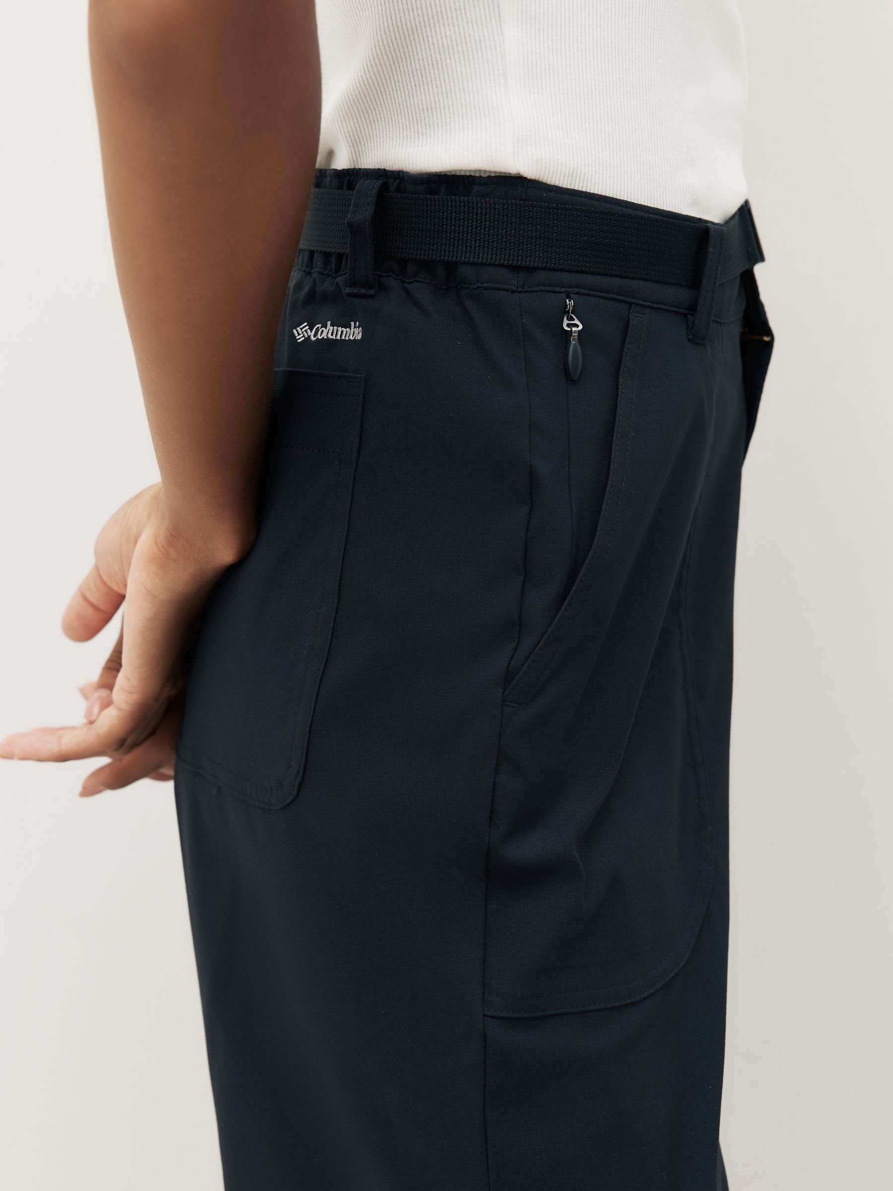 Buy Columbia Brea Falls™ Cotton Ripstop Black Joggers from Next USA