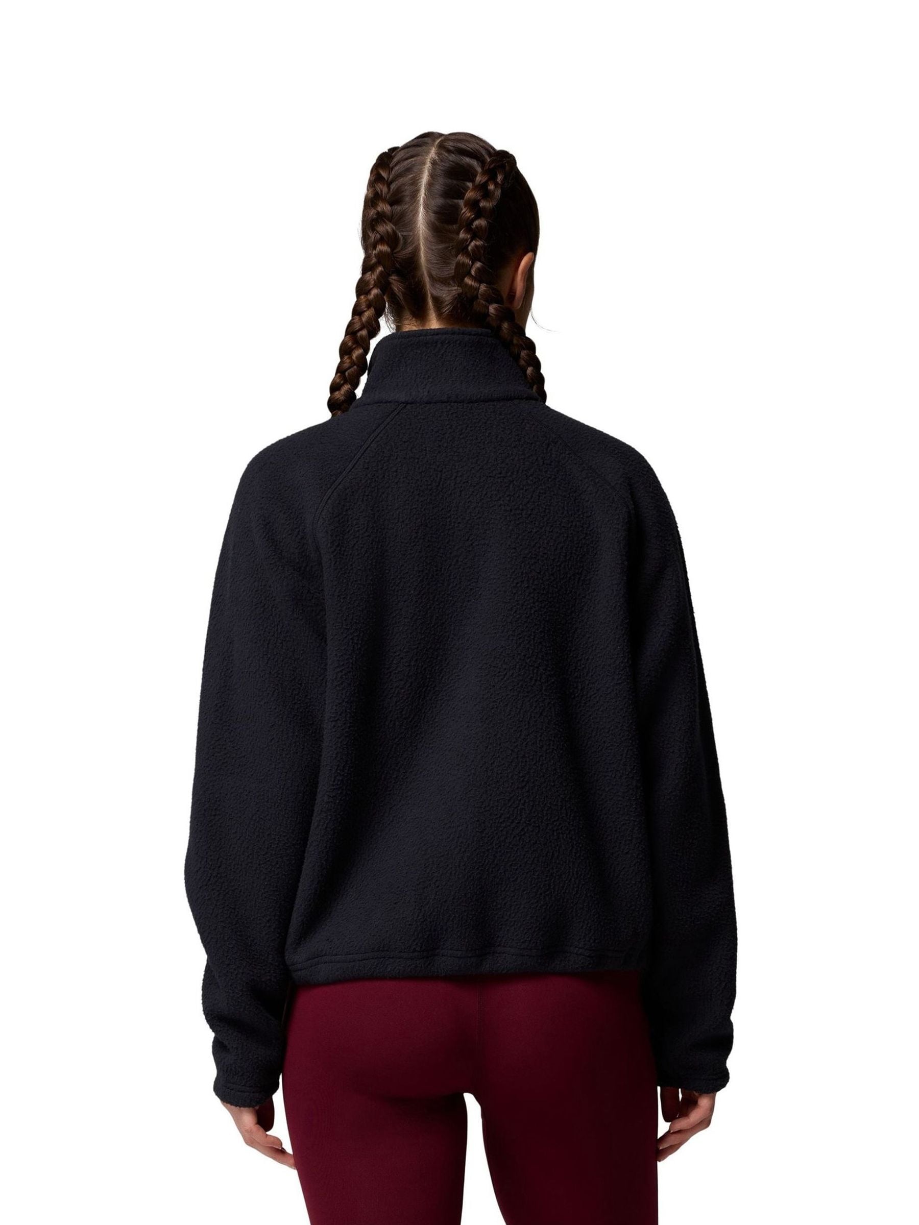 Buy Columbia Jasper Ridge™ Full Snap Pebbled Black Fleece from