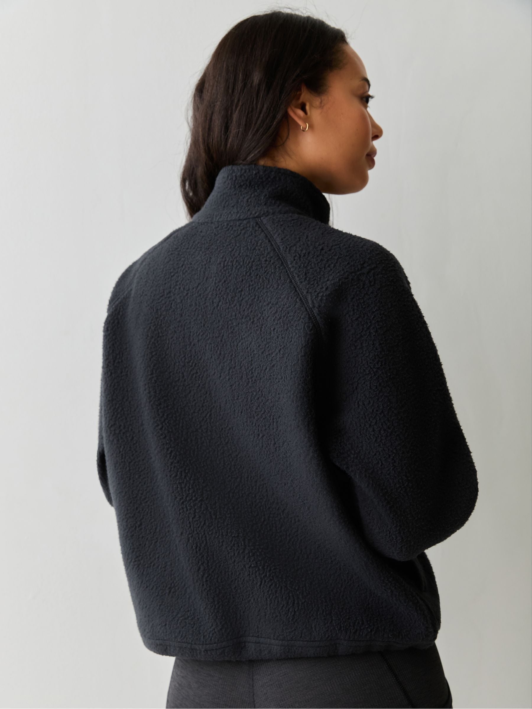 Buy Columbia Black Jasper Ridge™ Full Snap Pebbled Fleece from the