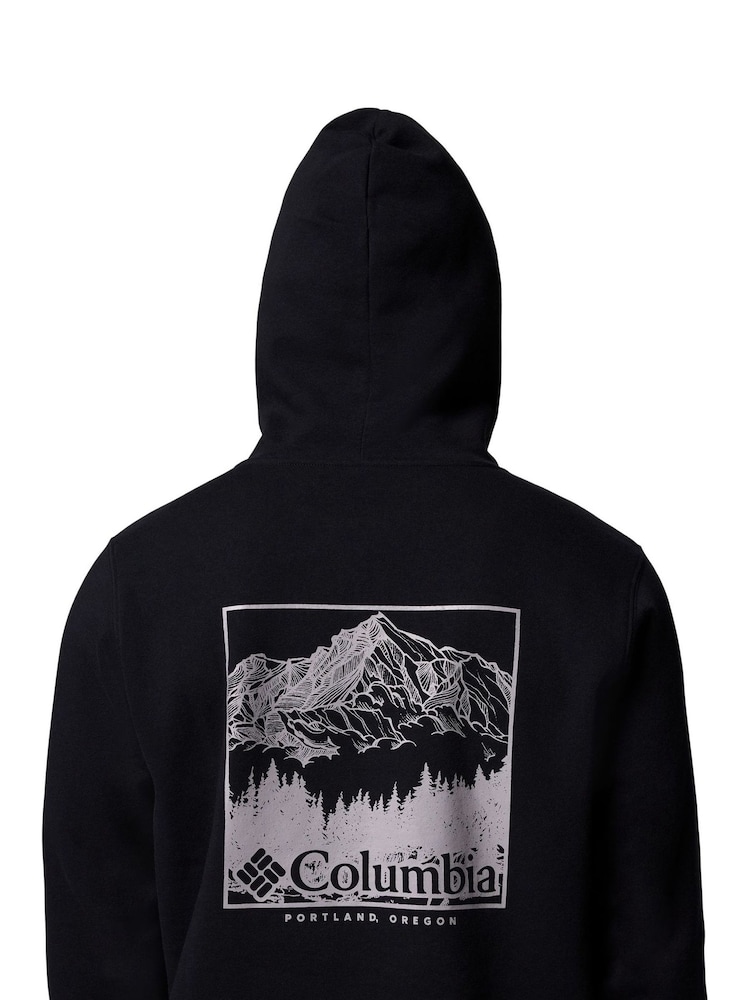 Columbia Columbia Trek™ Graphic Black Hoodie - Image 6 of 6