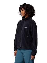Columbia Benton Springs™ Relaxed Full Zip Black Fleece - Image 1 of 9