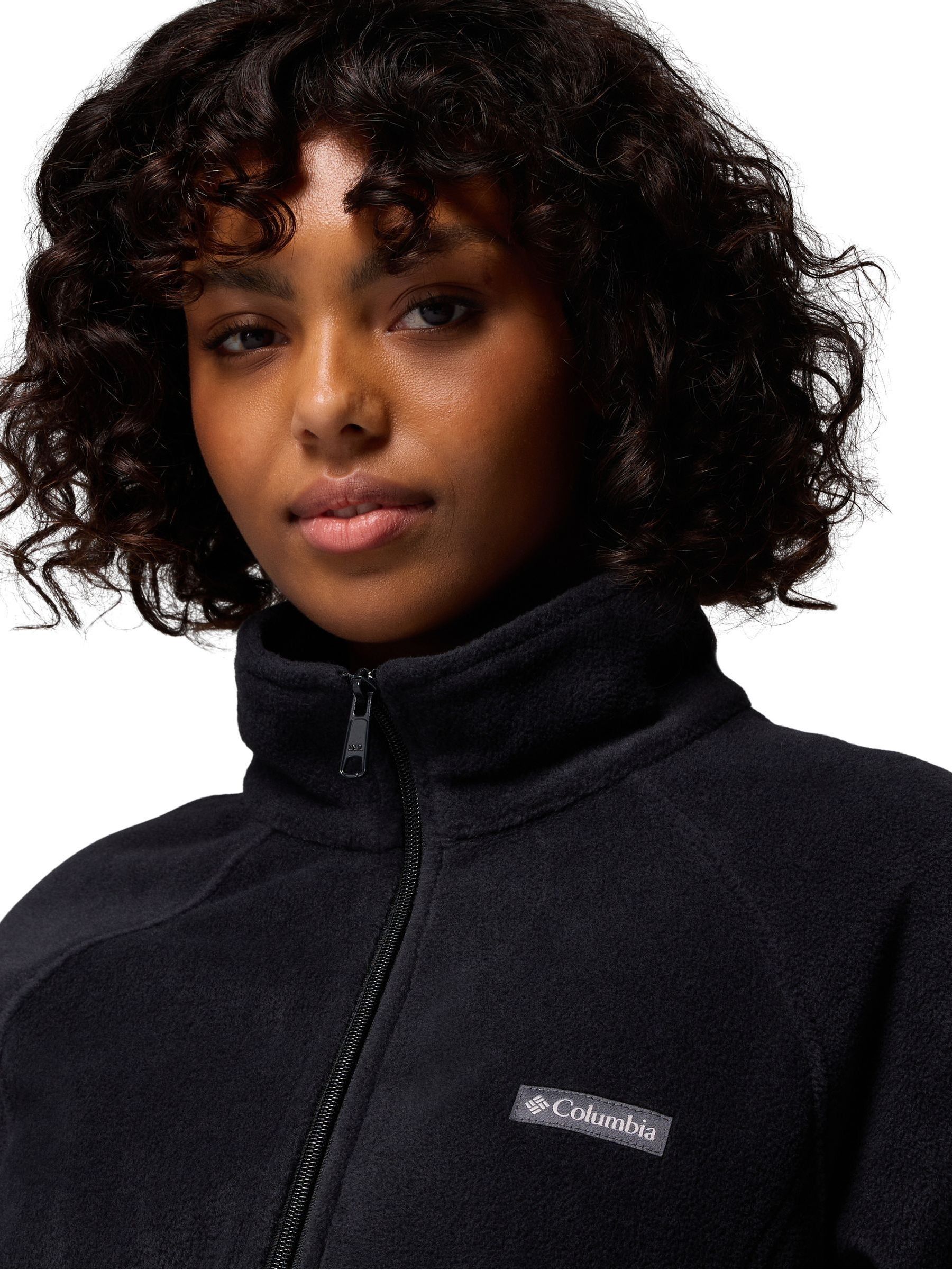 Buy Columbia Benton Springs™ Relaxed Full Zip Black Fleece from