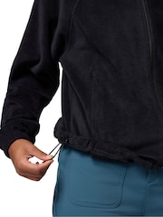 Columbia Benton Springs™ Relaxed Full Zip Black Fleece - Image 6 of 9