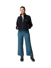 Columbia Benton Springs™ Relaxed Full Zip Black Fleece - Image 7 of 9