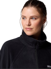 Columbia Benton Springs™ Relaxed Full Zip Black Fleece - Image 8 of 9