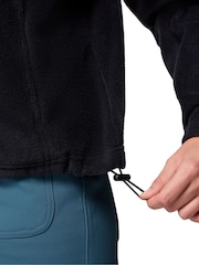 Columbia Benton Springs™ Relaxed Full Zip Black Fleece - Image 9 of 9