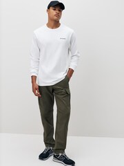 Columbia Explorers Canyon™ Long Sleeve White T-Shirt - Image 2 of 5
