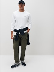 Columbia Explorers Canyon™ Long Sleeve White T-Shirt - Image 3 of 5