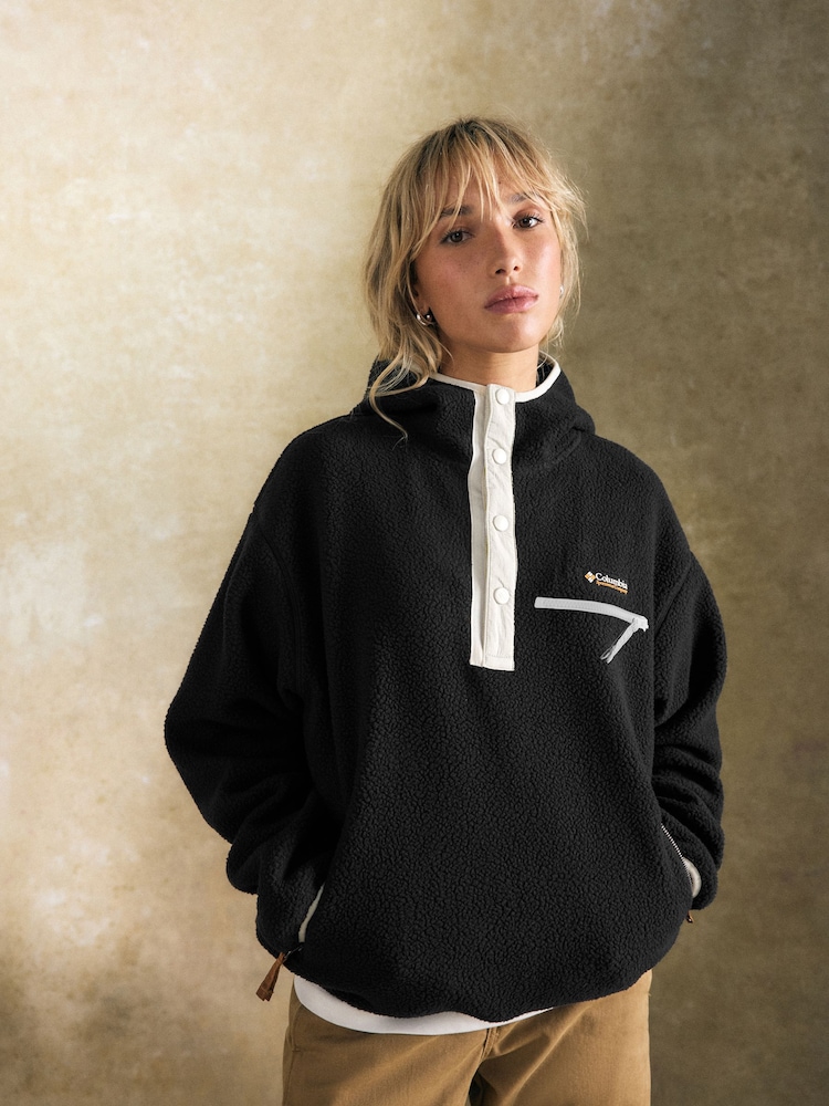 Columbia Helvetia™ II Hoodie Black Fleece - Image 1 of 1
