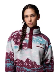 Columbia Red Helvetia™ II Printed Cropped Half Snap Fleece - Image 5 of 6