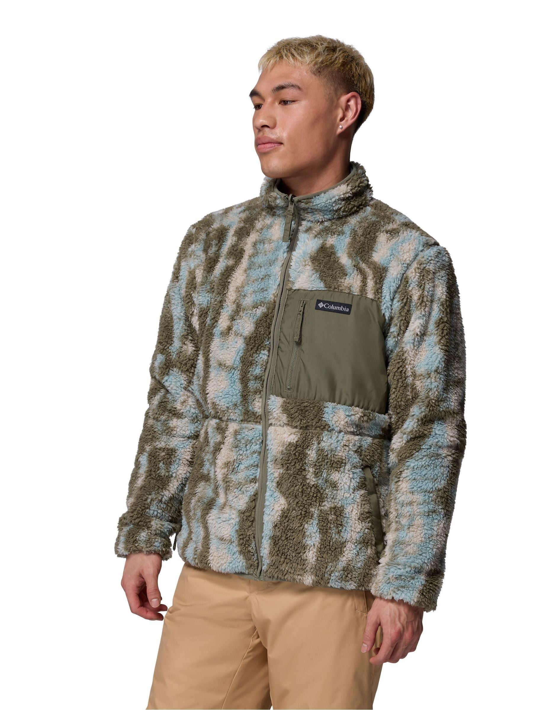 Buy Columbia Green Winter Pass™ Reversible Fleece from Next USA
